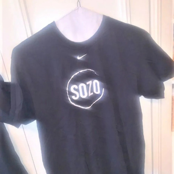 Set 3 Sozo white/black short sleeved t shirts L - Picture 9 of 11